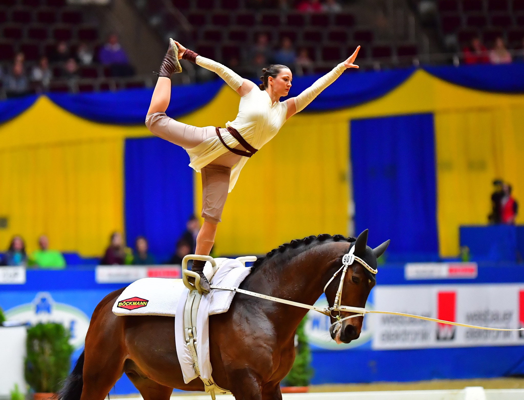 Boe secures first FEI World Cup Vaulting title as hosts Germany